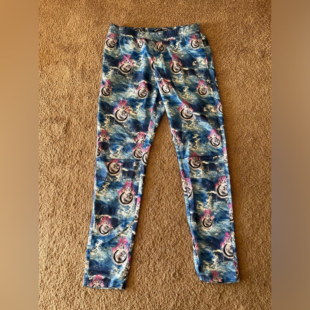 Men’s Pink Dolphin Chrome Ball 8 Pants